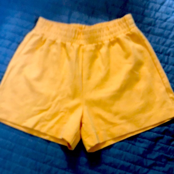 Habitual Kids shorts Sz 12 bright yellow - Picture 1 of 6